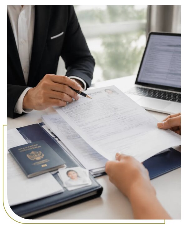 Продление разрешения на работу Work Permit для клиентов из Тынды
