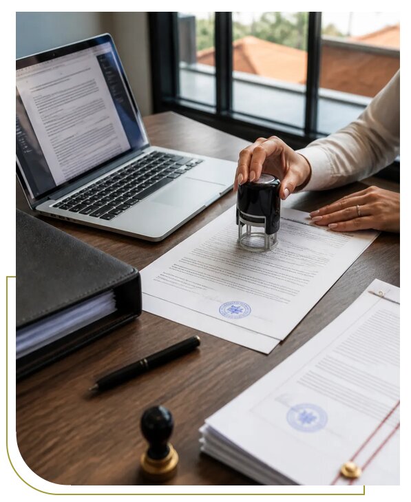 Заверение перевода на Пхукете для клиентов из Тынды